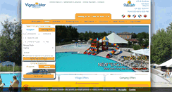 Desktop Screenshot of campingvignasulmar.com